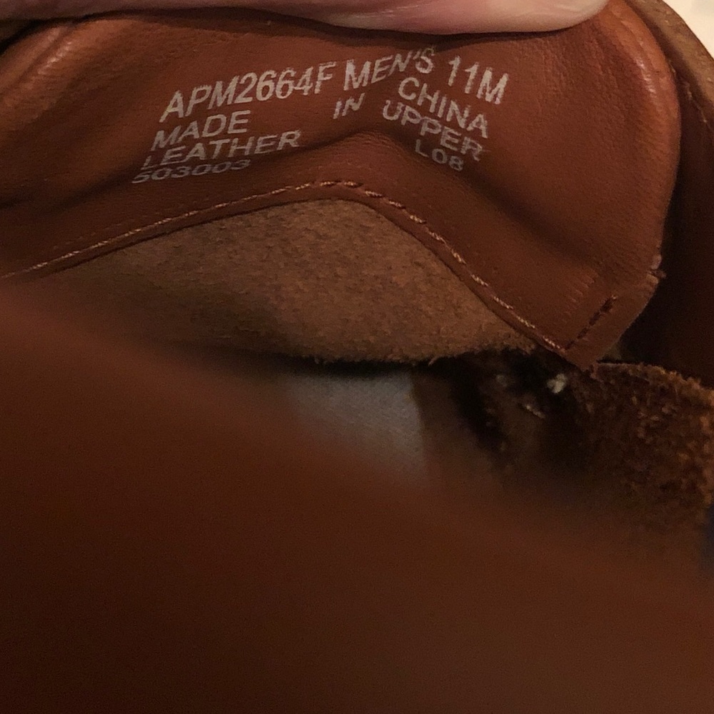 men’s brown loafer size 11 - Picture 5 of 6